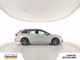 VOLKSWAGEN Golf variant 2.0 tdi style 115cv dsg 4