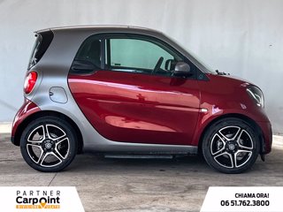 SMART Fortwo eq edition one 22kw 4