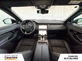 LAND ROVER Evoque 2.0 i4 mhev r-dynamic hse awd 300cv auto 10