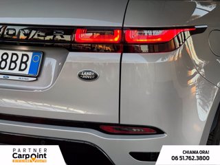 LAND ROVER Range rover evoque 2.0 i4 mhev r-dynamic hse awd 300cv auto 18