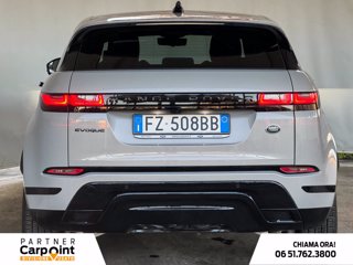 LAND ROVER Range rover evoque 2.0 i4 mhev r-dynamic hse awd 300cv auto 3