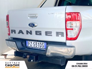 FORD Ranger 3.2 tdci double cab limited 200cv auto 16