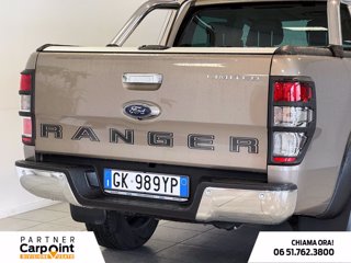 FORD Ranger 2.0 ecoblue double cab limited 170cv auto 16