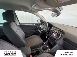 VOLKSWAGEN Tiguan 1.5 tsi life 150cv 5