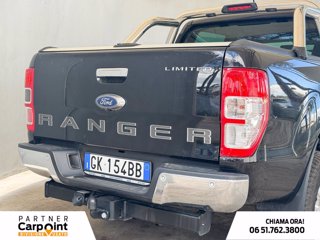 FORD Ranger 2.0 ecoblue double cab limited 213cv auto 16