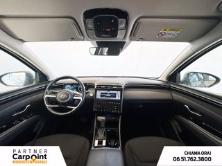 HYUNDAI Tucson 1.6 t-gdi 48v xline hyundai smart sense+ advanced 2wd imt 8