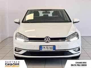 VOLKSWAGEN Golf 5p 1.6 tdi executive 115cv dsg 1