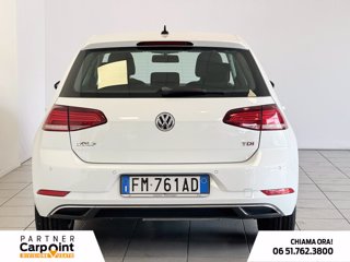 VOLKSWAGEN Golf 5p 1.6 tdi executive 115cv dsg 3