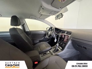 VOLKSWAGEN Golf 5p 1.6 tdi executive 115cv dsg 5