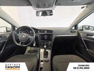 VOLKSWAGEN Golf 5p 1.6 tdi executive 115cv dsg 9