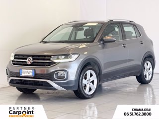 VOLKSWAGEN T-cross 1.0 tsi advanced 115cv
