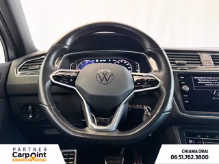 VOLKSWAGEN Tiguan 2.0 tdi r-line 4motion 150cv dsg 18