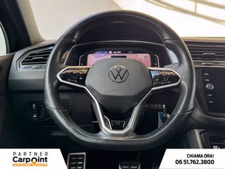 VOLKSWAGEN Tiguan 1.5 tsi r-line 150cv dsg 17