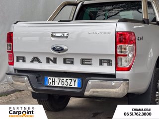 FORD Ranger 2.0 tdci double cab limited 170cv auto 16