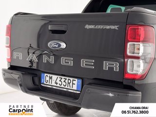 FORD Ranger 2.0 ecoblue double cab wildtrak 213cv auto 16