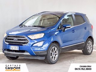FORD Ecosport 1.0 ecoboost titanium s&s 125cv my19 GPL