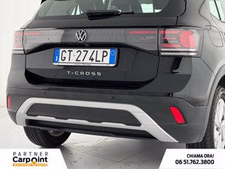 VOLKSWAGEN T-cross 1.0 tsi life 115cv dsg 16