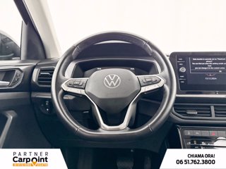 VOLKSWAGEN T-cross 1.0 tsi life 115cv dsg 17