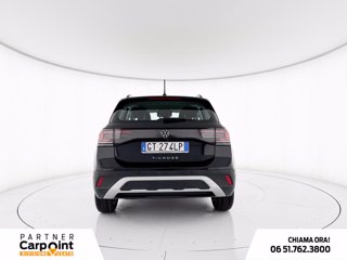 VOLKSWAGEN T-cross 1.0 tsi life 115cv dsg 3