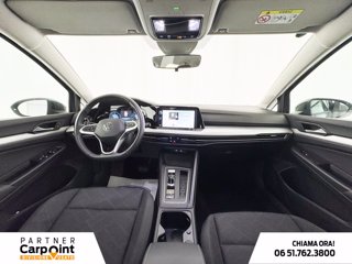 VOLKSWAGEN Golf 2.0 tdi life 115cv dsg 9