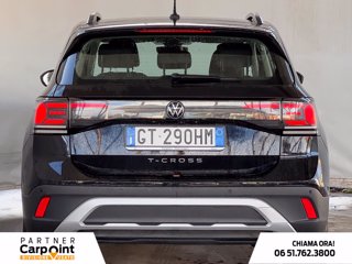 VOLKSWAGEN T-cross 1.0 tsi life 95cv 3