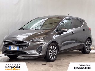 FORD Fiesta 5p 1.0 ecoboost h titanium 125cv