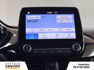 FORD Fiesta 5p 1.0 ecoboost h titanium 125cv 21