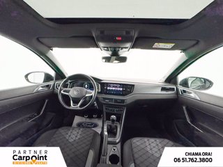 VOLKSWAGEN Taigo 1.0 tsi r-line 110cv 9