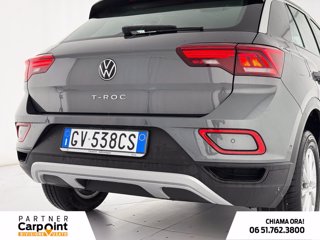 VOLKSWAGEN T-roc 1.0 tsi life 110cv 16