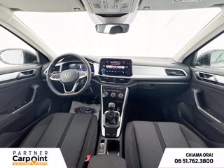 VOLKSWAGEN T-roc 1.0 tsi life 110cv 9