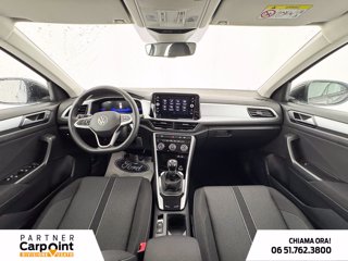 VOLKSWAGEN T-roc 1.0 tsi life 110cv 9