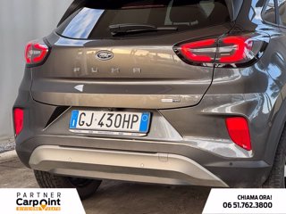 FORD Puma 1.0 ecoboost h titanium x s&s 125cv auto 16
