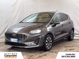 FORD Fiesta 5p 1.0 ecoboost h titanium 125cv 0