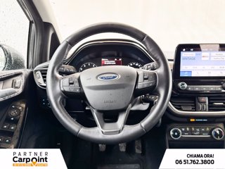 FORD Fiesta 5p 1.0 ecoboost h titanium 125cv 17