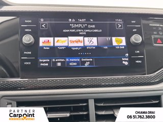 VOLKSWAGEN Polo 1.0 tgi life 90cv 22