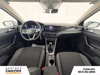 VOLKSWAGEN Polo 1.0 tgi life 90cv 9