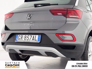 VOLKSWAGEN T-roc 1.5 tsi life dsg 16