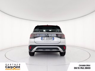 VOLKSWAGEN T-cross 1.0 tsi life 115cv dsg 3