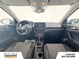 VOLKSWAGEN T-cross 1.0 tsi life 115cv dsg 9