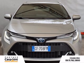 TOYOTA Corolla touring sports 1.8h style cvt 1