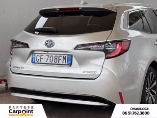 TOYOTA Corolla touring sports 1.8h style cvt 17