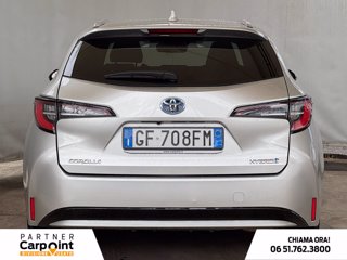 TOYOTA Corolla touring sports 1.8h style cvt 3