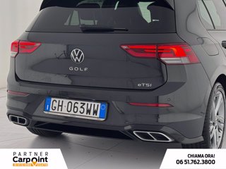 VOLKSWAGEN Golf 1.5 etsi evo r-line 130cv dsg 16