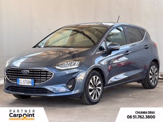 FORD Fiesta 5p 1.0 ecoboost h titanium 125cv