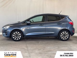 FORD Fiesta 5p 1.0 ecoboost h titanium 125cv 2