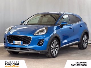FORD Puma 1.0 ecoboost h titanium x s&s 125cv 0