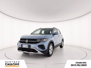 VOLKSWAGEN T-cross 1.0 tsi life 115cv dsg 0