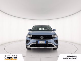 VOLKSWAGEN T-cross 1.0 tsi life 115cv dsg 1