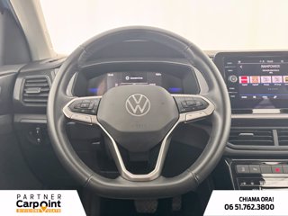 VOLKSWAGEN T-cross 1.0 tsi life 115cv dsg 17