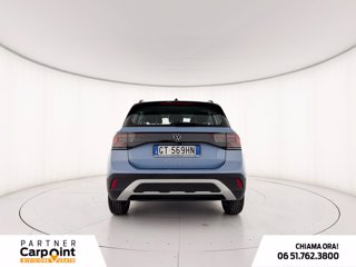 VOLKSWAGEN T-cross 1.0 tsi life 115cv dsg 3